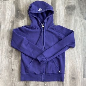 Women’s TNA zipper hoodie
